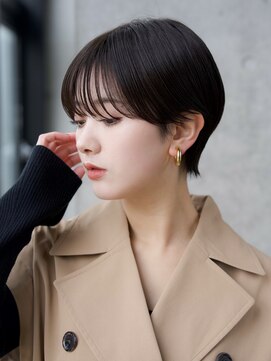 エインアンリー 表参道(AIN.ANLY.) 大人ショートボブ20代30代40代【AIN.表参道】小田恭平