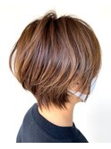 【PD海口】30代40代50代60代◎小顔絶壁解消ショート 105