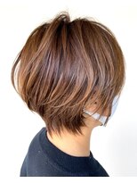 パシフィックダズールコパン(Pacific Dazzle copain) 【PD海口】30代40代50代60代◎小顔絶壁解消ショート 105