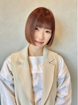 ラヴィズム 名駅店(LUVISM) 10代20代30代ダブルカラー/ミニボブ/インナーカラー/ブリーチ