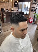 ザバーバーサッポロ(THE BARBER SAPPORO) BARBERフェード