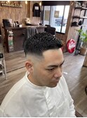 BARBERフェード