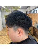  【current】蕨　アップバング