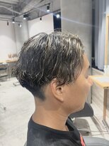 リーオオサカ(Lee Osaka) 【カット+3Dハイライト】ミディアムスタイル/新出奈津樹