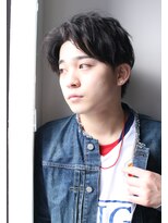 アントワープトーキョー(antwerp TOKYO)&nbsp;波巻きツイストスパイラルパーマメンズパーマ白髪染めハイライト