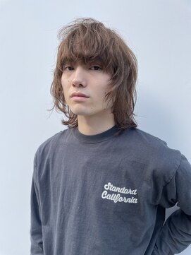 ノラジャーニー(NORA Journey) 【増井歩夢】メンズミディアムメンズボブ/ボブウルフ