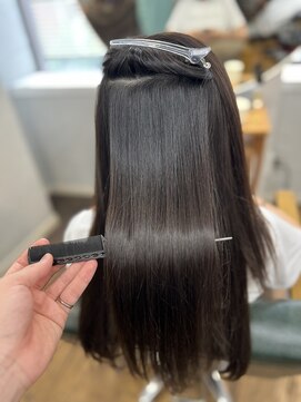 クオーレ(CUORE) 髪質改善/酸性縮毛矯正/ツヤ髪/クセ毛