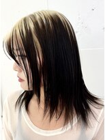 クク(QUQU)&nbsp;ホワイトブロンド　ルーツカラー