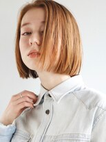 アンドレイ 表参道(andrey)&nbsp;[ANDREY]グレーベージュ/レイヤーロング/前髪パーマ黒髪カタログ