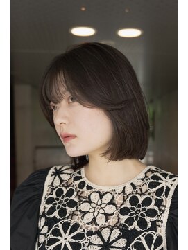 アメリ バイ アピッシュ(Amelie by apish) タッセルボブパーマ