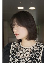 アメリ バイ アピッシュ(Amelie by apish) タッセルボブパーマ