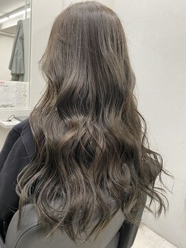 アオアクア バイ グルグル 小岩店(ao akua by GULGUL) 人気☆王道透明感グレージュカラー