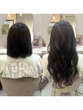 ミラ(Mila) 最高級シールエクステ♪インナーカラー