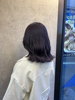 ノア ヘアデザイン 町田店(noa Hair Design) ディープラベンダー