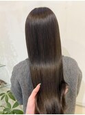 【イエベおすすめオリーブグレージュ】池袋 髪質改善 卒業式