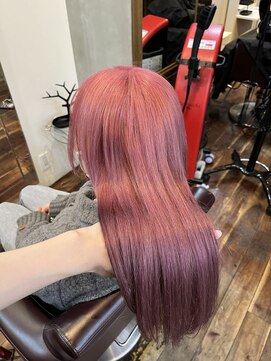 オーガスト ヘア ネイル(AUGUST hair nail) 20代30代横浜韓国風スタイルと美髪ペールピンク