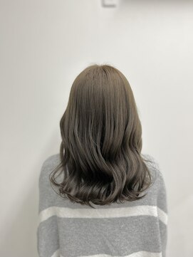 シャンブルミエル(chambre miel) オリーブベージュ (ブリーチなし)