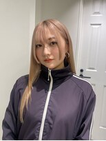 ゼスト 八王子店(ZEST)&nbsp;ハイトーン/ダブルカラー/姫カット/フルバング