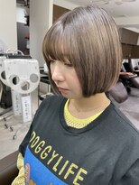 アッシュ 下北沢店(Ash)&nbsp;コンパクトミニボブアッシュベージュカラー