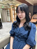 アミー 駒澤(Ammy komazawa)&nbsp;韓国風コテ巻き風パーマ