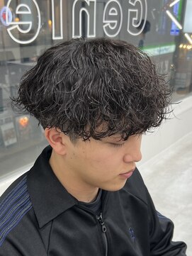 ジーニー 本厚木(Genie) ツイストスパイラル/波巻き/ハイライト/マッシュパーマ/ウルフ