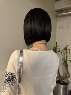 ノラ シブヤ(NORA) モードヘア/モードボブ/切りっぱなしボブ/韓国ボブ