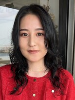 フィルム(FiLMs) 黒髪パーマ