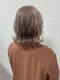 インスヘアー 加古川別府店(INCE HAIR)の写真/デザイン×技術×豊富な薬剤で理想を叶える新鋭サロン≪INCE HAIR≫透明感溢れる、柔らかな色味を実現＊