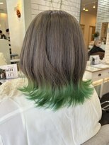 ヴァイブス(vibes) 裾カラー