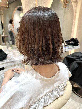 ロンド エスポワール 錦糸町(Lond espoir) ◯シアーカラーセミディカール姫カットくびれカットレイヤーボブ