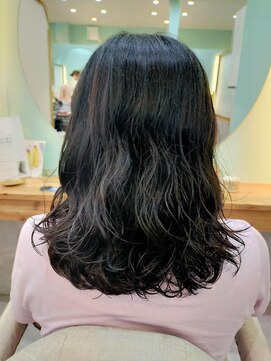 アンフィ 鶴間(Anphi) デジタルパーマ