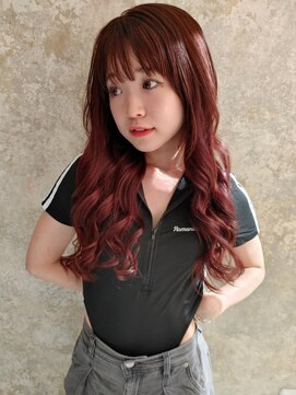 ヘアスタジオ マテリアル 中央駅店(hair studio Material) #プルエクステ#髪質改善#カラー