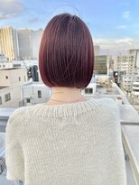 ソピ バイ インビテーション(sopi by invitation)&nbsp;◎NAKAMURA◎ #24 ミニボブ/コーラルピンク