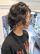 ラレイ ハラジュク(Lalei harajuku)&nbsp;【白石】ウルフパーマ/スパイラル/ミディアムパーマ