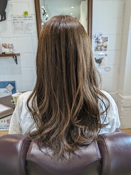 チアー ヘアリラクゼーション(cheer HAIRRELAXATION) ロングヘア