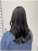 透明感グレージュ