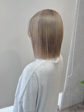 ブルーム(the Bloom) 【透明感カラー】ミルクティーベージュ