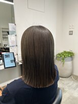 イレス 札幌円山店(IRESU)&nbsp;切りっぱなしボブ/エアリーロング/美髪/ピンクブラウン/ショート