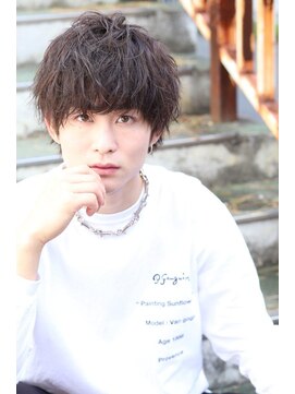 リップス 自由が丘(LIPPS) ショートウルフヘア