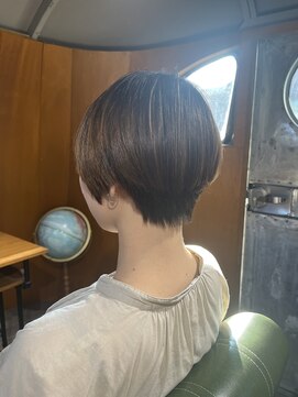 マナー(MANOR) ショートスタイル