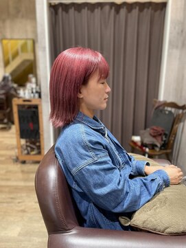 アーチ(ARCH) 派手ピンク