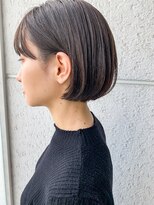 エルランカ(L.lanka)&nbsp;ボブ/ミニボブ/ベージュカラー/