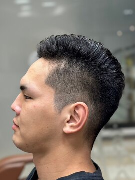 アポロカットステージ 相模大野店 アップバング/ツーブロックマッシュ<理容室>[メンズ/相模大野]