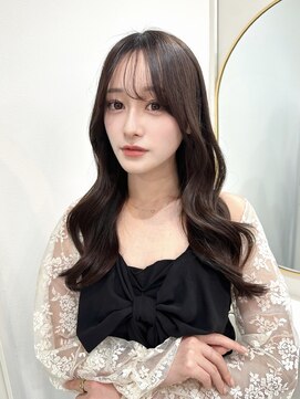 レミエ ダイカンヤマ(lemiie) 韓国レイヤー★レイヤー★ロングヘア