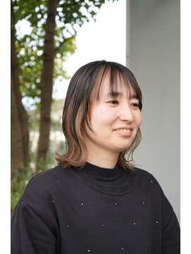 チェロ(CHERO) ★スターセクションカラー#大人可愛い#モテ髪#インナーカラー