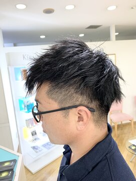 松本平太郎美容室 大宮店 メンズ×ツイストピンパーマ/30代40代50代60代