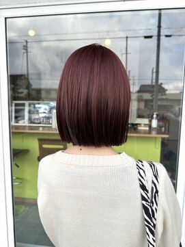 ソーイ(sowi) 【sowi 鳥羽】チェリーブラウン