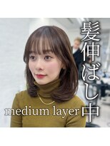 アマトウキョウ 表参道(AMA TOKYO) 【川角綾花】20代30代40代◎小顔レイヤースタイル