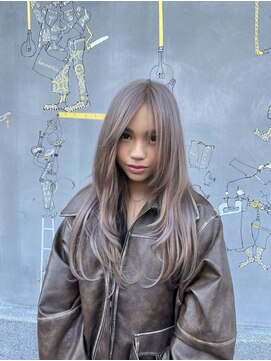 ルフレ 新宿歌舞伎町店(Reflet) プルエクステ付けたままカラー