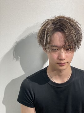 ボノ(vo_no) 複雑履歴からのハイライト×パーマ